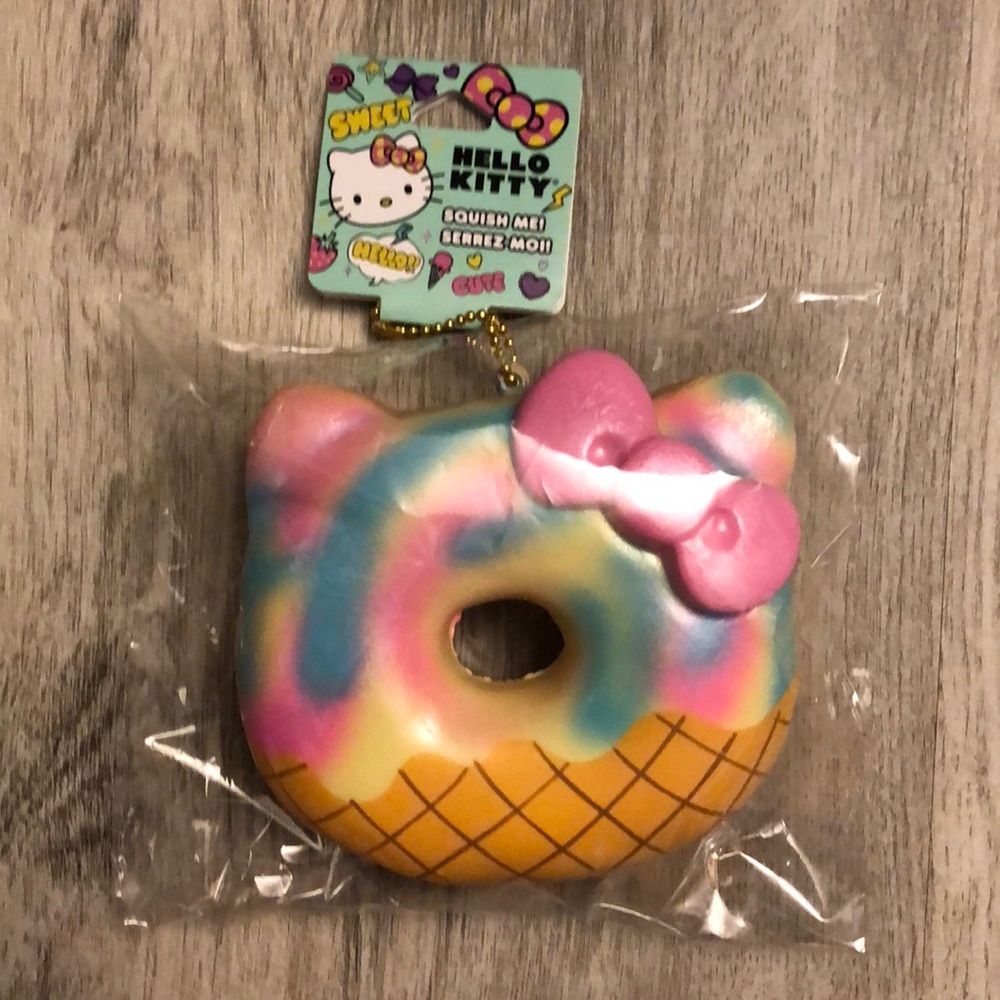 Hello Kitty Squishy (New)